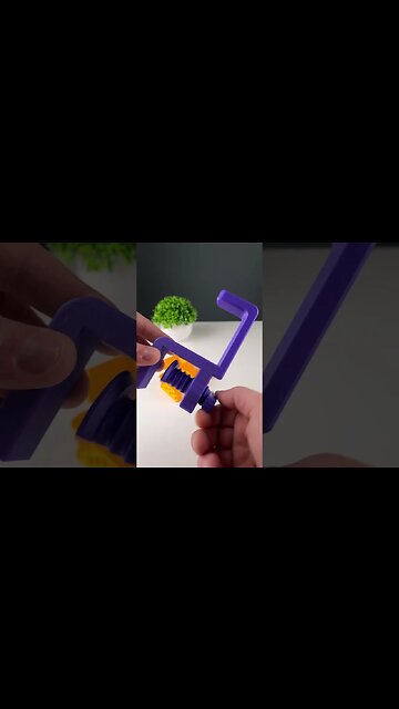 Headphones Desk Clamp Hook #Shorts