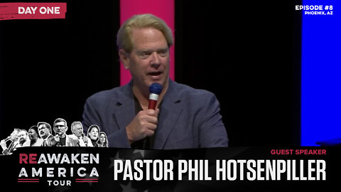 ReAwaken America Tour | Pastor Phil Hotsenpiller | Where Are We At In the Biblical Timeline?