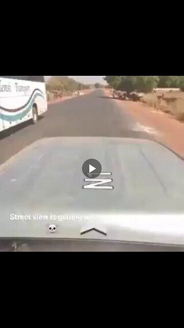 Google Street View in Africa hits different.