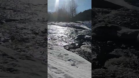 Results Of A Winter Flood.