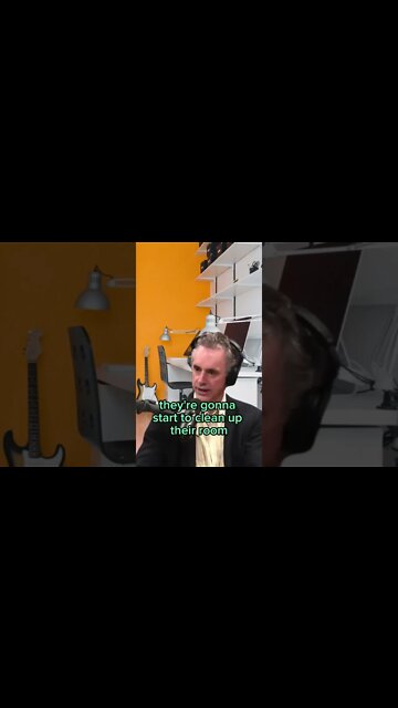 Jordan Peterson on why you should clean your room - Joe Rogan #shorts