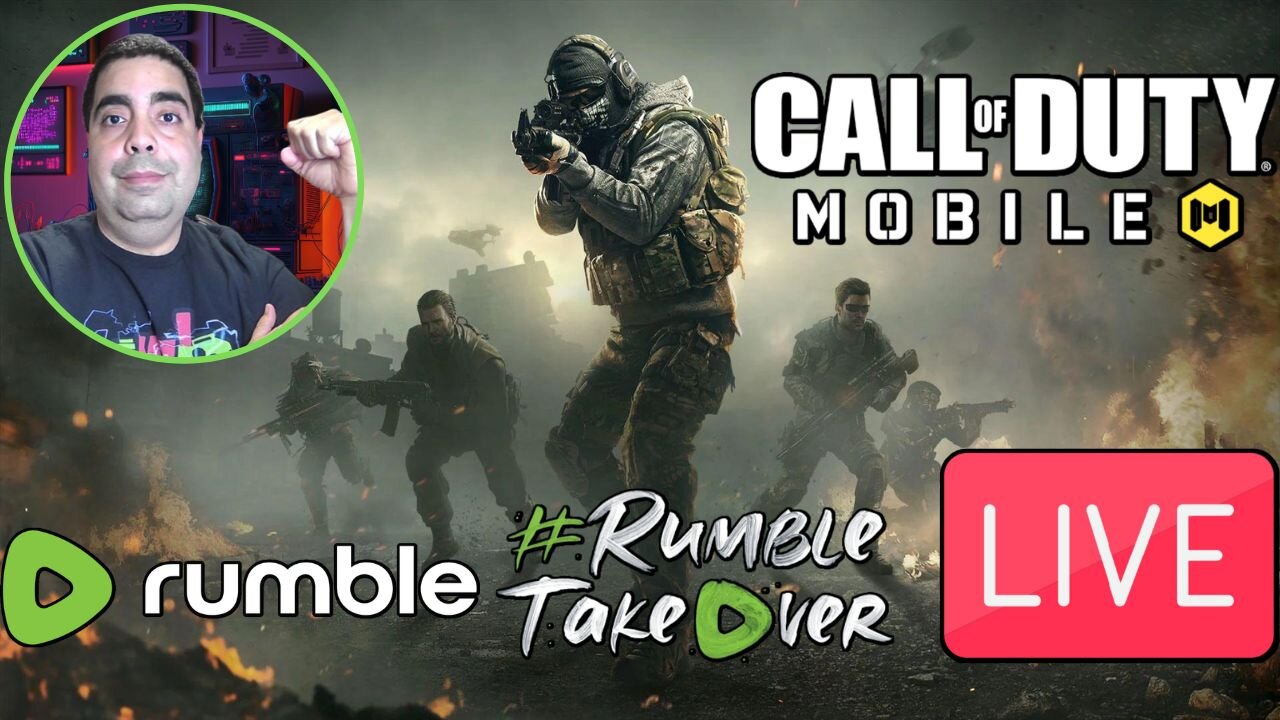 LIVE Replay - Call of Duty Mobile on Rumble [8/3/2023]