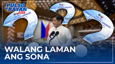 SONA ni BBM walang laman - Former presidential consultant
