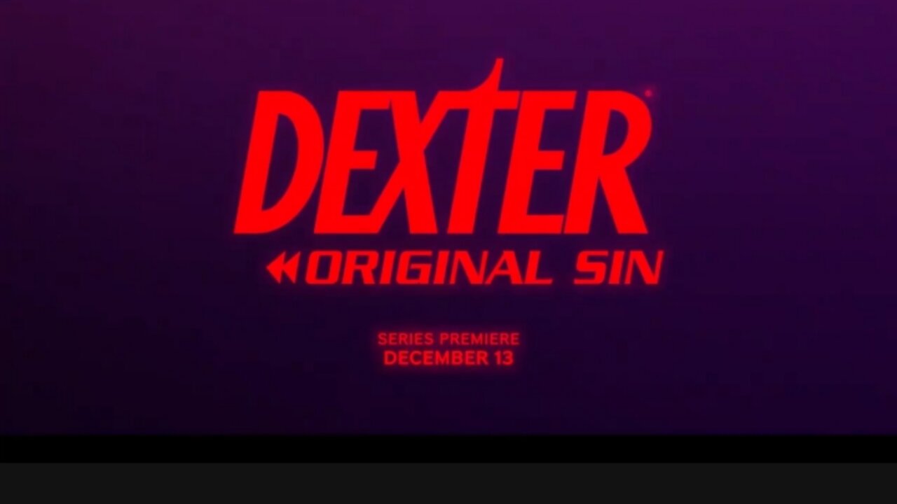 First teaser for the ‘DEXTER’ prequel series.