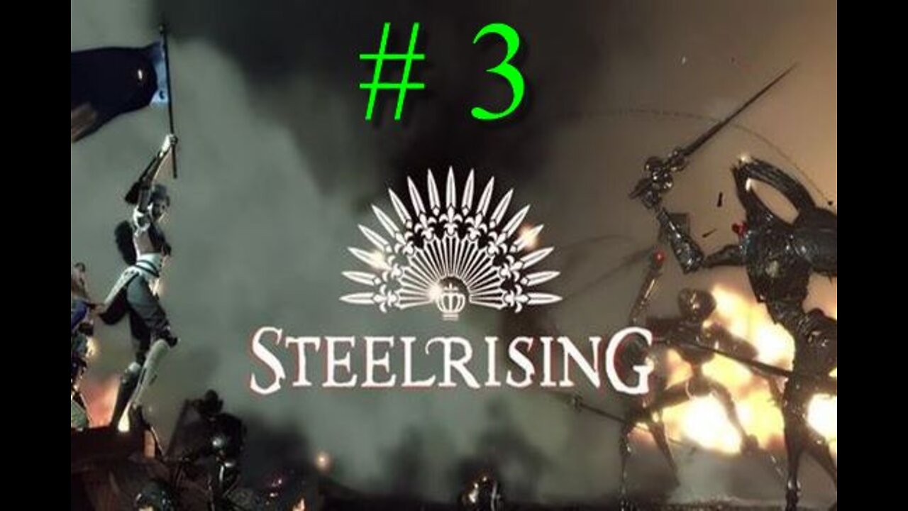 Steel Rising # 3 "Found Some Citizens"