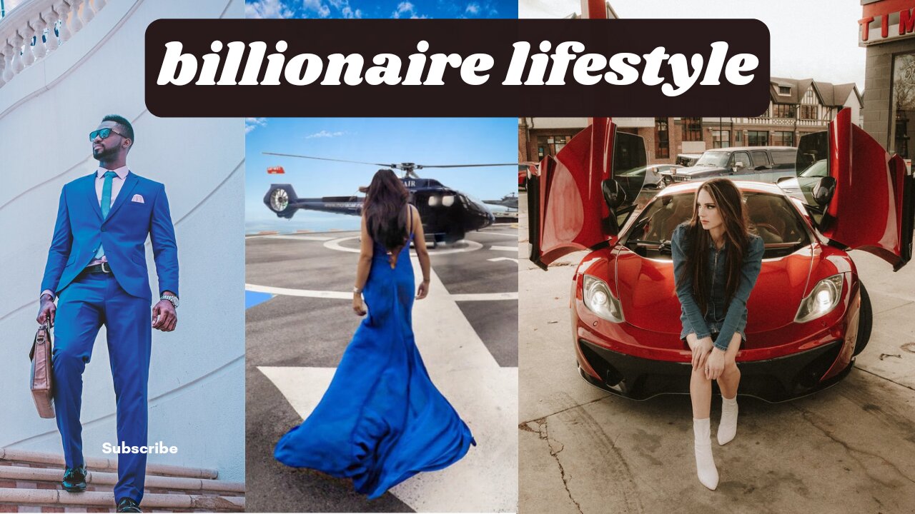 billionaire lifestyle compilation 2022