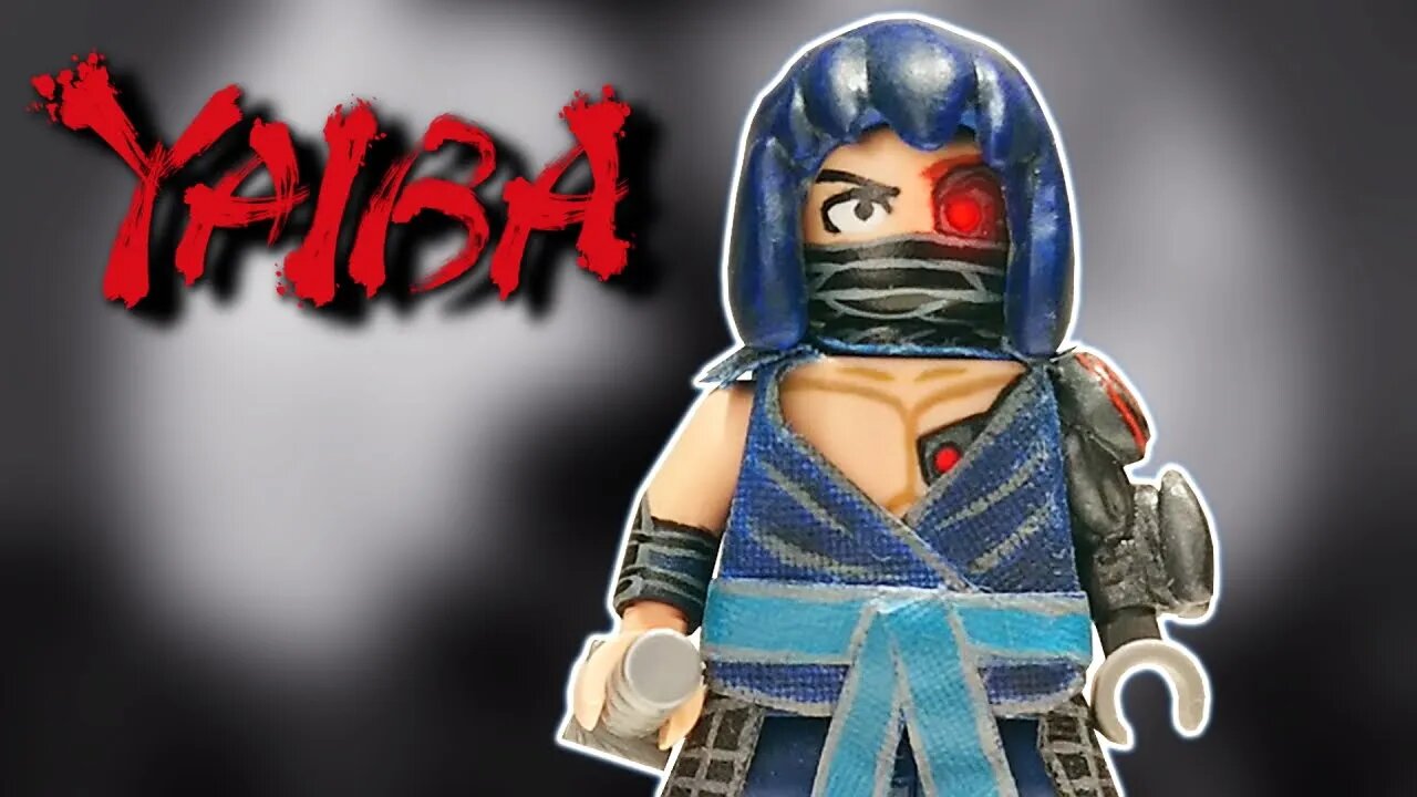 Yaiba Ninja Gaiden Z Lego Custom Minifigure