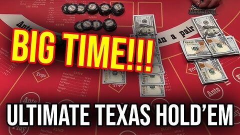 Cowboy tries BIG TIME POKER