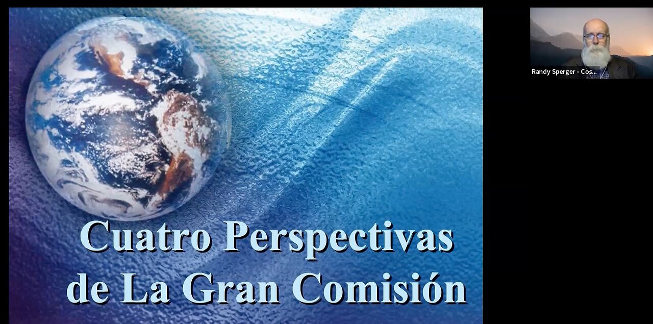 Cuatro perspectivas de la Gran Comisión Parte I