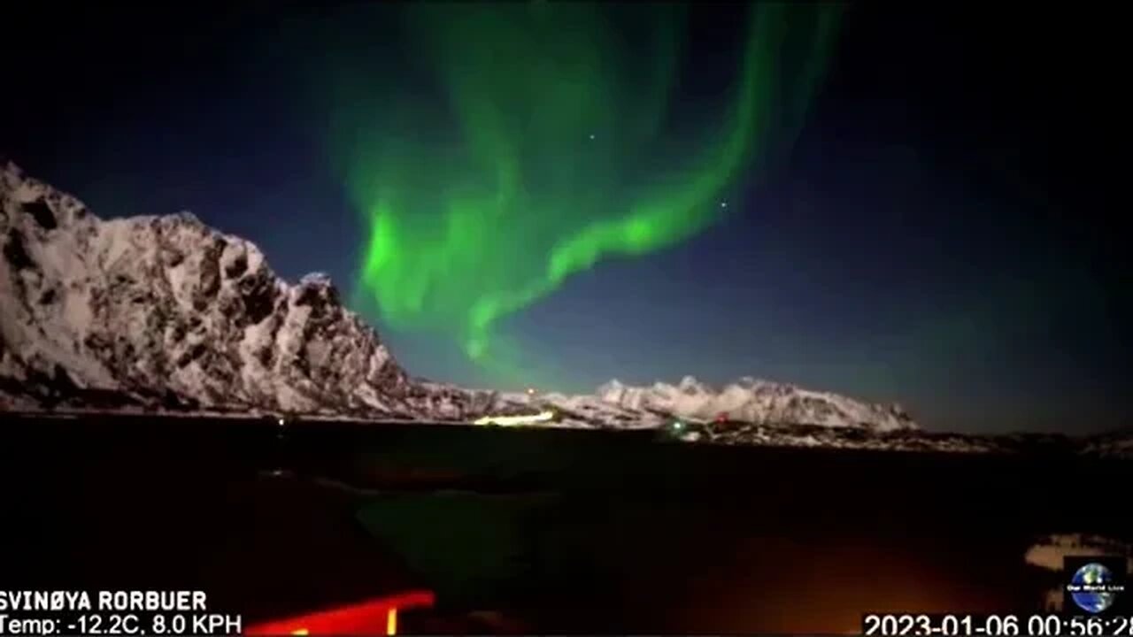 Northern Lights-Lofoten, Norway 🌟 01/05/23 00:50