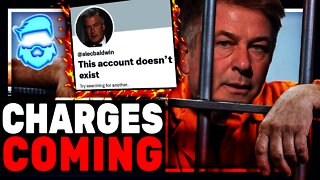 Alec Baldwin On The Run! Deletes Twitter (Evidence) After Disasterous TV Interview! Charges Pending