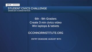 Sandra Day O'Connor Institute opens student civics challenge