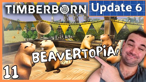 They Never Need To Work Again | Timberborn