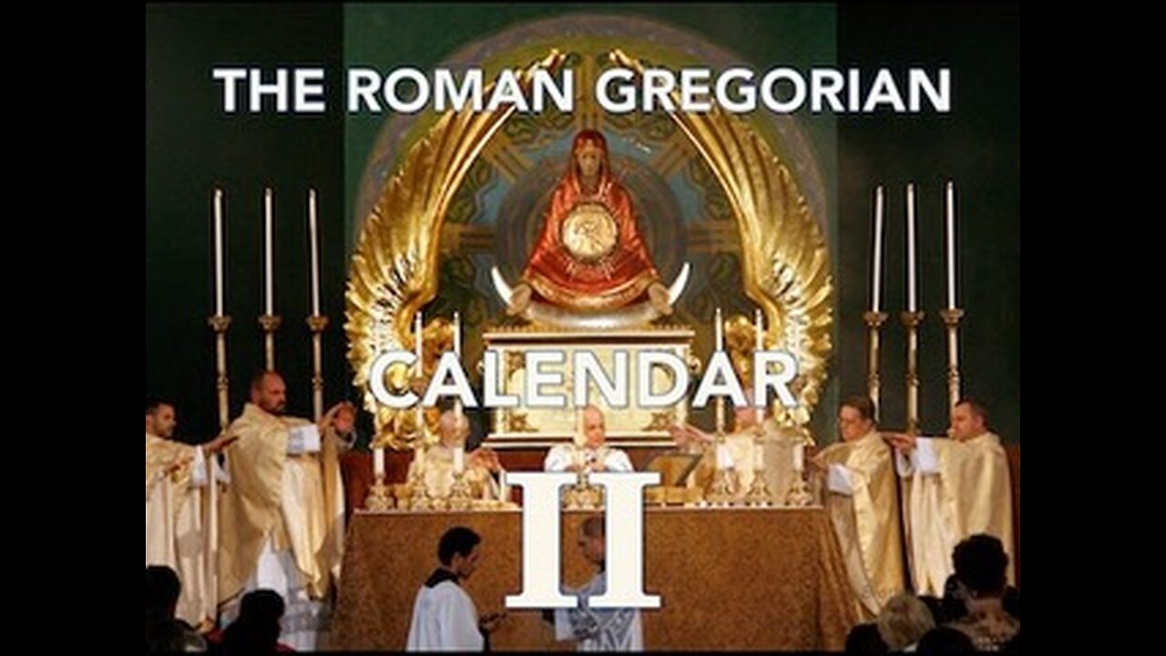 The Roman Gregorian Calendar Vol 2 by Bro Felix