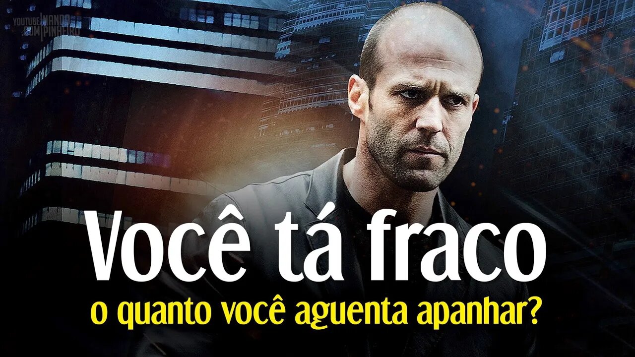 O QUANTO VOCÊ AGUENTA APANHAR E SEGUIR EM FRENTE? (Assista isso QUANDO ACORDAR)