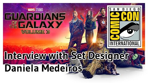 Interview with Movie Set Designer Daniela Medeiros | Guardians of the Galaxy Vol. 3