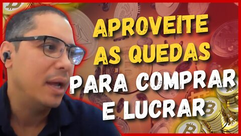 LUCRE NA BAIXA, ANÁLISE DAS CRIPTOS (DOT, SOL, AAVE, CRO, APE, LUNA, ADA, LINK, BNB) e mais