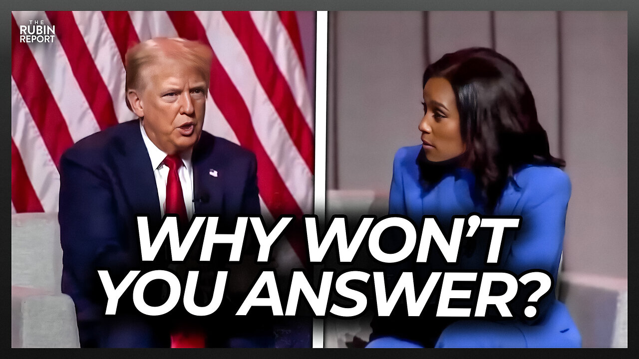 Watch Host’s Face As Trump Turns Her Question Against Her