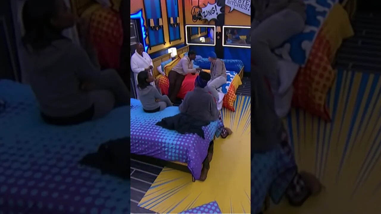 #BB25 MATT Gets A Durag & Invited to the COOKOUT 3.0 by JARED, MECOLE, FELICIA & CIRIE