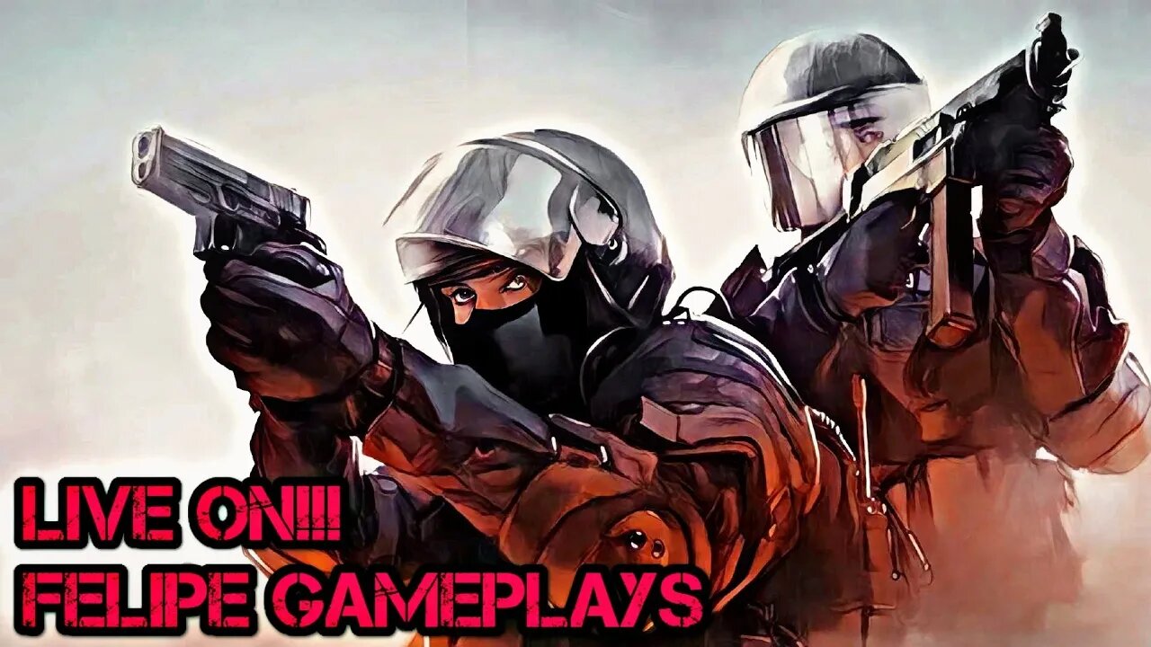 LIVE DE CRITICAL OPS - Batendo Um Papinho Rápido