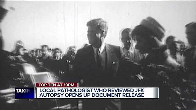 Metro Detroit pathologist reflects on JFK's assassination as records are released