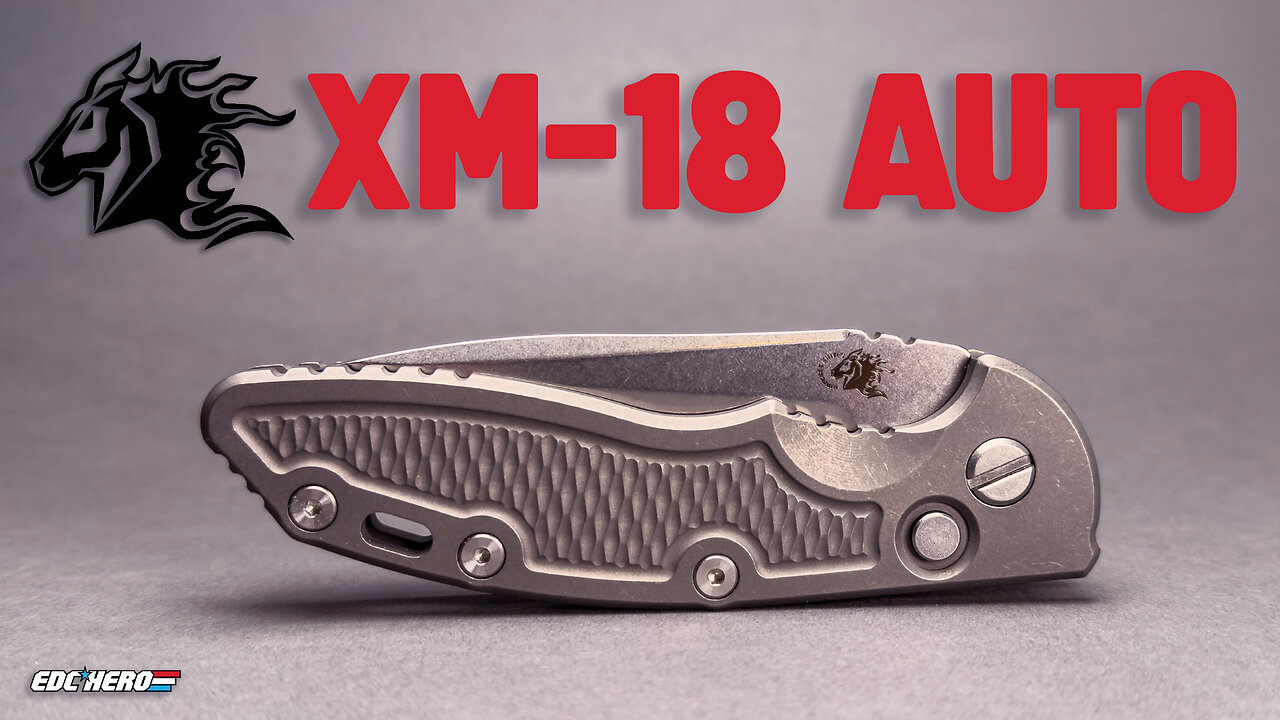 Rick Hinderer Knives XM-18 Automatic