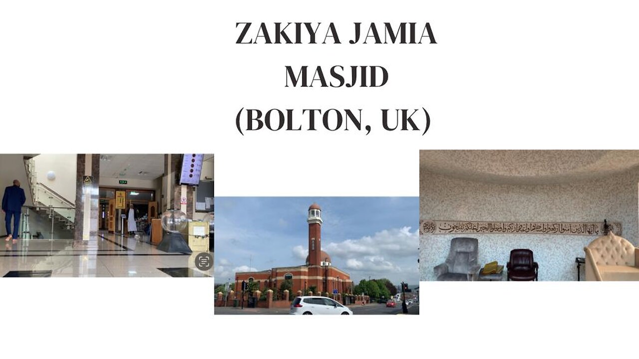 Zakriya Mosque (Bolton-UK)