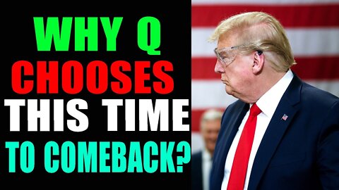 WHY Q CHOOSES THIS TIME TO COMEBACK ?
