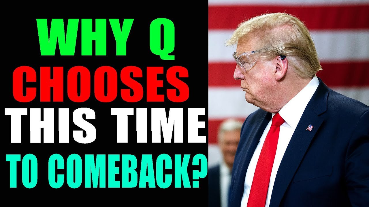WHY Q CHOOSES THIS TIME TO COMEBACK ?