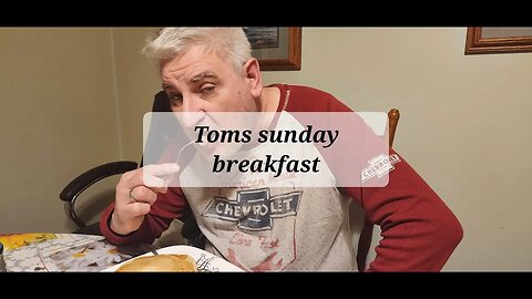 Toms Sunday breakfast @alfred9915