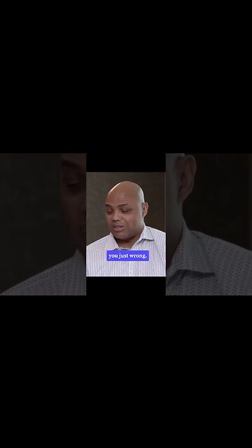 Charles Barkley is 💯 Correct On This