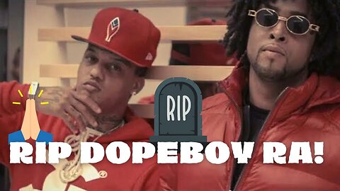 Rapper Dopeboy Ra aka Young Capone DEAD in Chicago‼️😮