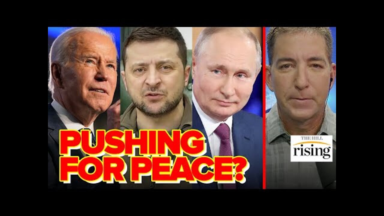 Glenn Greenwald: Zelensky Is Right To Push For Negotiated Peace DESPITE US Resistance