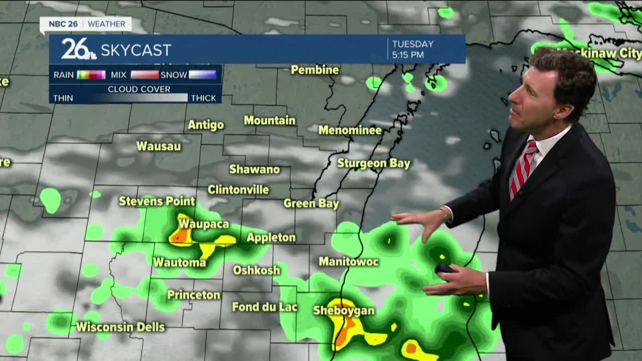 Michael Fish's NBC 26 weather forecast