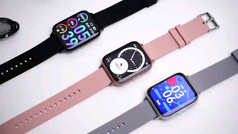 Curve Display Smartwatch