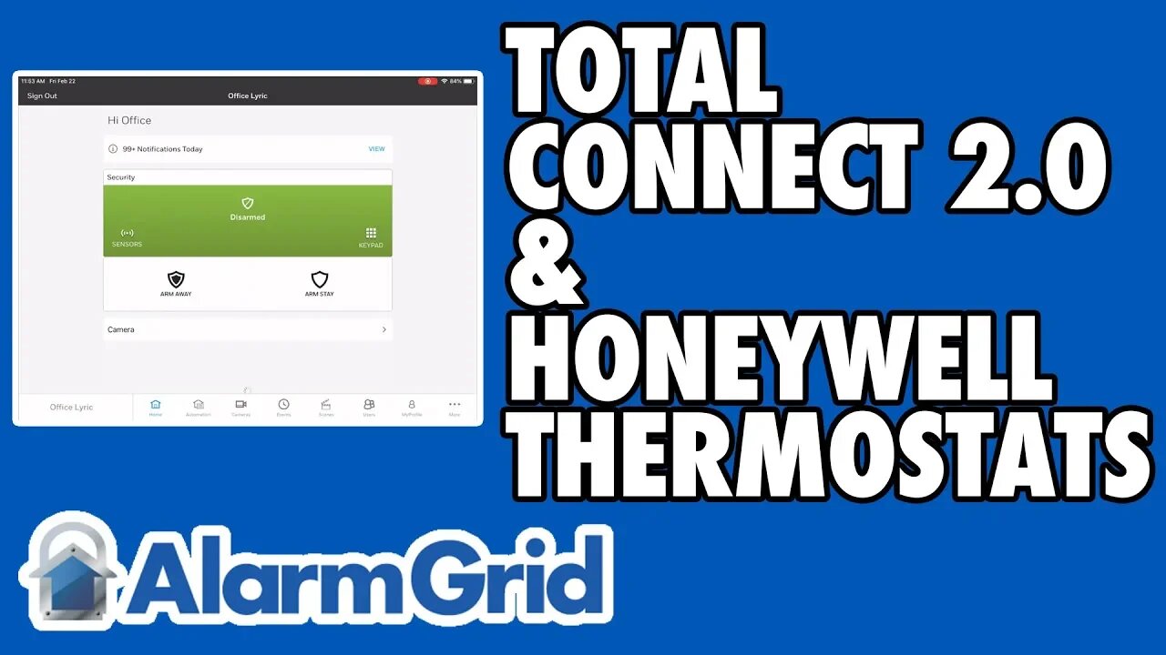 Honeywell Thermostats and Total Connect 2.0 Compatibility