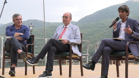 🔴 Politica in piazza, dibattito sui temi attuali della nazione con Donzelli, Bagnai, D'Alfonso.