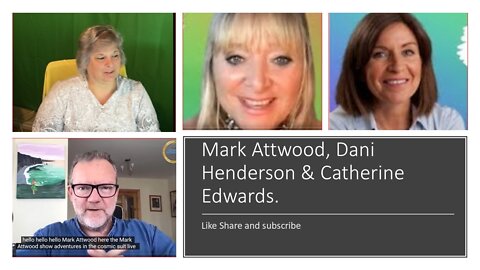 Beautiful Fun Round Table with the Lovable Mark Attwood, Catherine Edwards & Dani Henderson