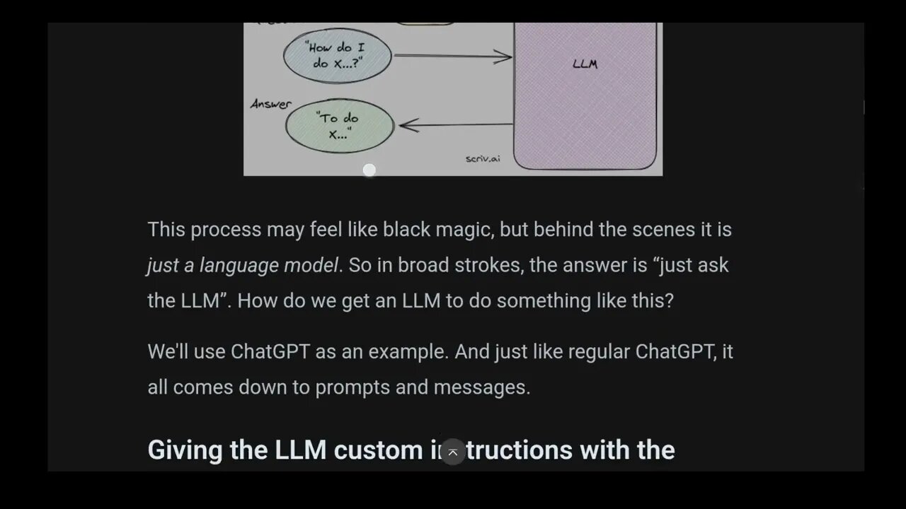 How do domain-specific chatbots work with LLM