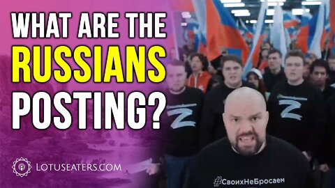 Russian Propaganda is Insane