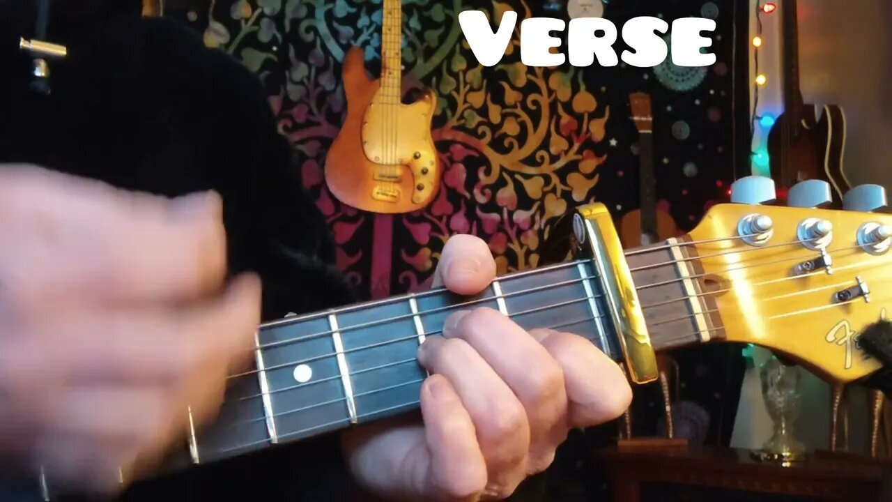 Sugar- Maroon 5 guitar lesson by Cari Dell (Guitar tutorial)- Easy guitar song