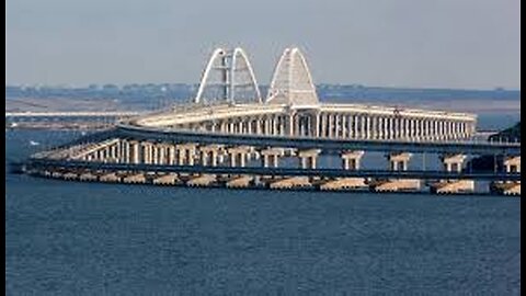 Defense towers are being placed on Crimean bridge: Russia prepares for Ukrainian attack in Crimea