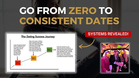 How I Went From Relying On Luck To Getting Consistent Dates (Dating Success Journey Revealed!)