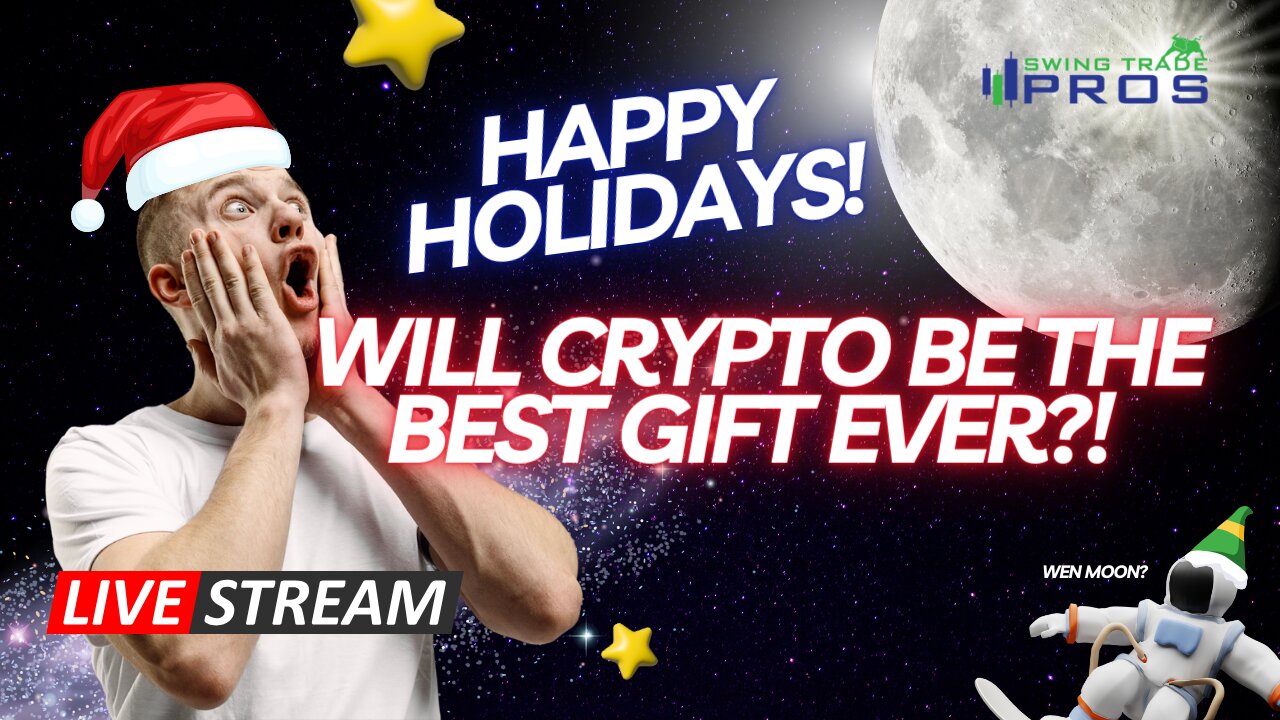 Holiday Livestream. Call out your cryptos for TA on them.