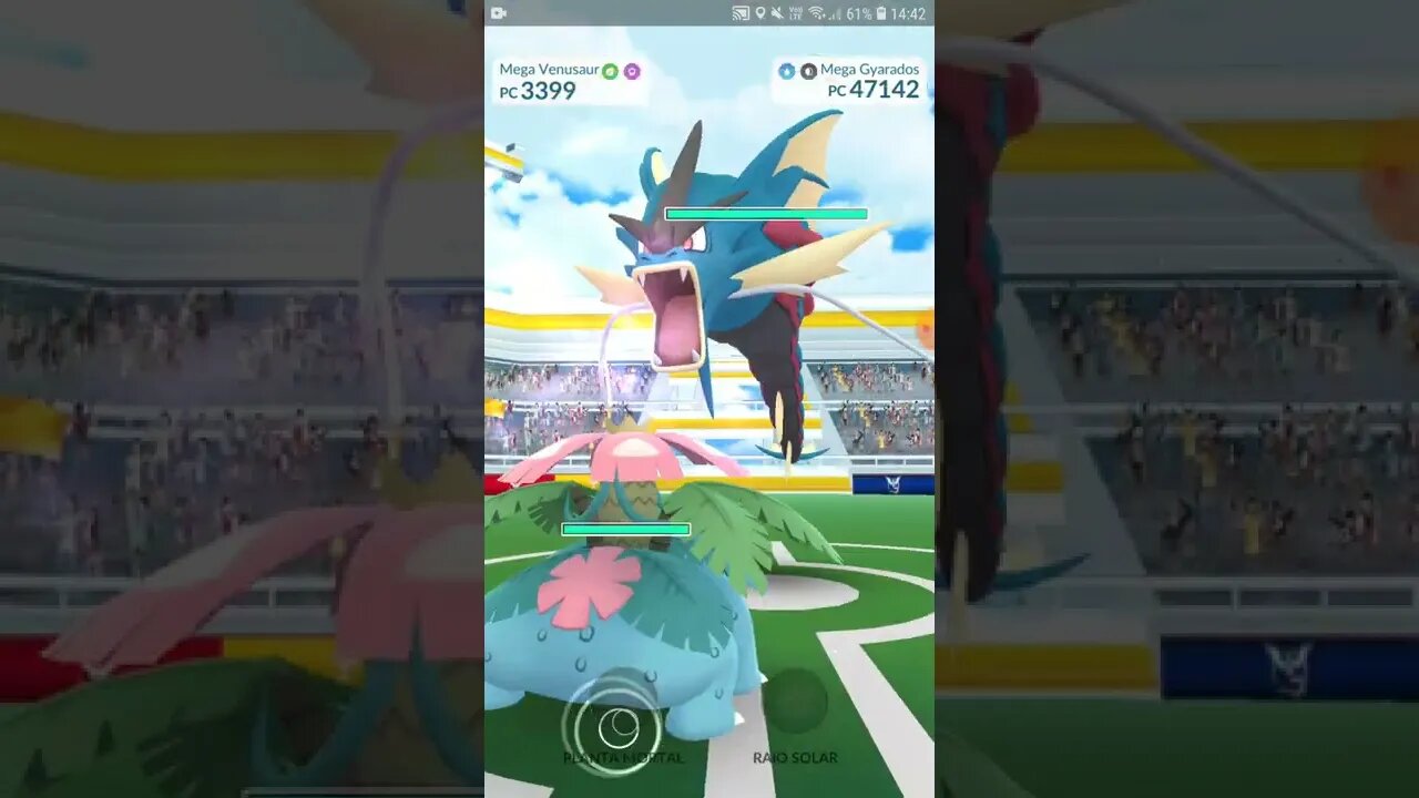 Pokémon GO - Evento Dia de Reides de Mega Gyarados 6° de 7 Reides