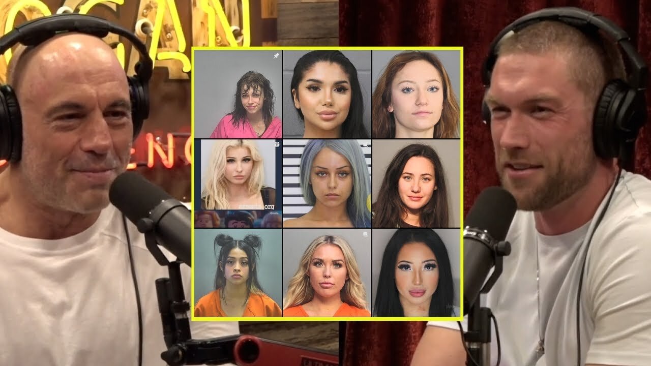 The Instagram Account 'MugShawtys' | Joe Rogan & Chris Williamson