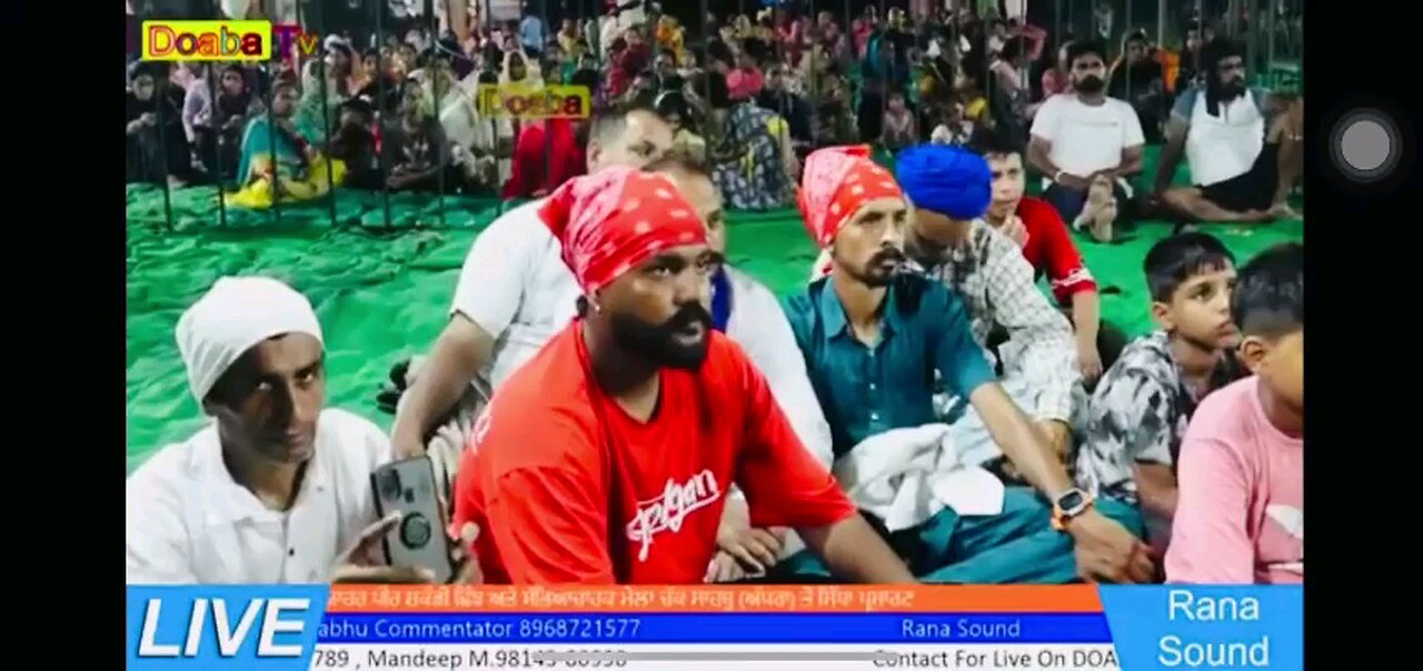 Live Show Punjabi Song Best Performance