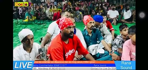 Live Show Punjabi Song Best Performance