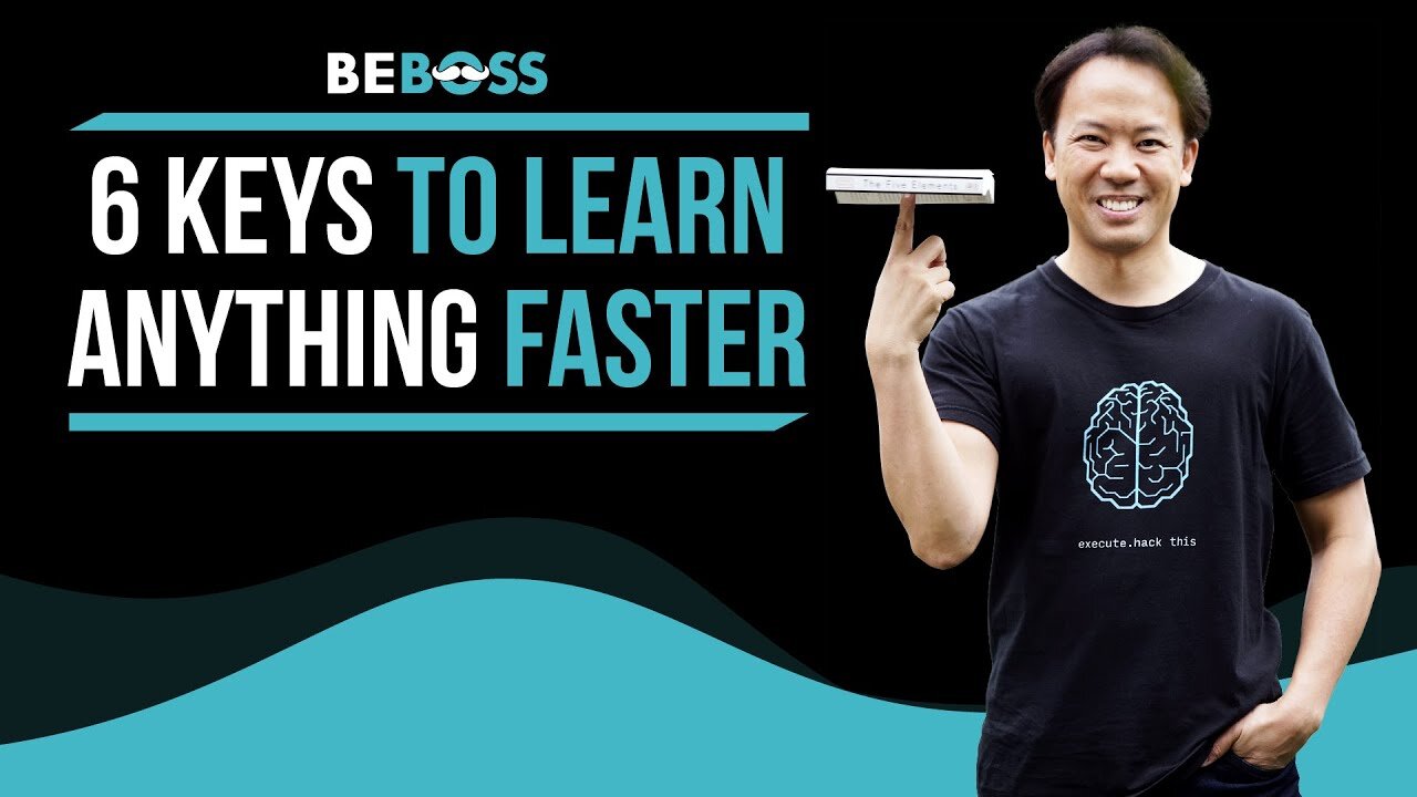 6 KEYS TO LEARN ANYTHING FASTER - Jim Kwik Motivational Speech