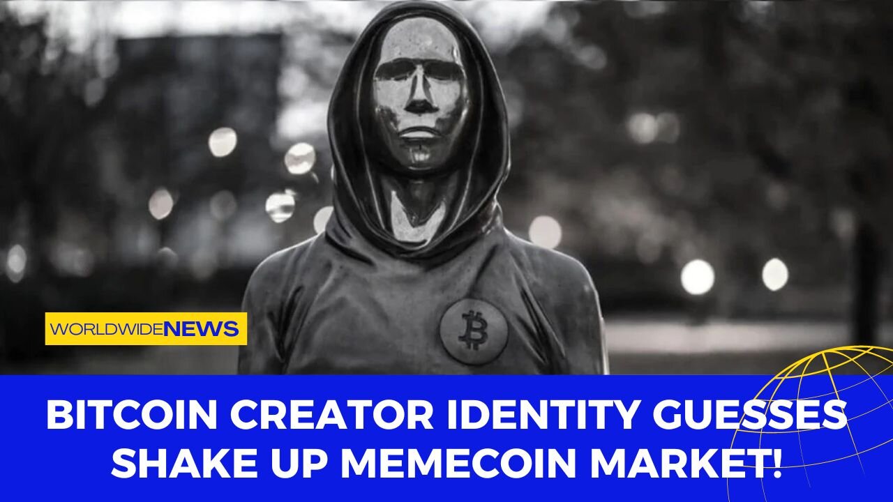 Bitcoin Creator Identity Guesses Shake Up Memecoin Market!